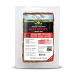 Raised Right RAISED Right Original Beef Adult Dog Frozen Recipe 16oz   (IN STORE OR CURBSIDE PICKUP ONLY)
