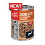 Orijen Orijen Canned Chicken Recipe Stew with Shredded Chicken & Eggs for Dogs 363g
