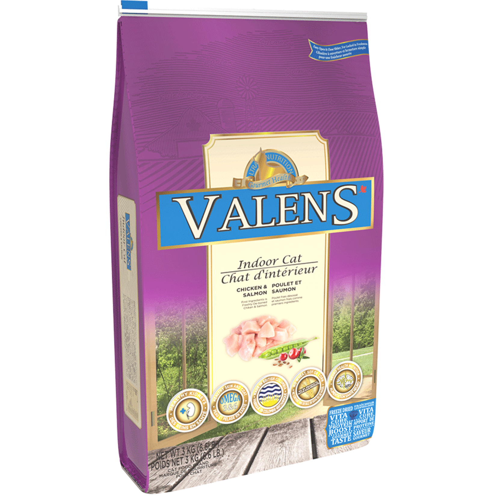 Valens Valens Indoor Cat Chicken & Salmon