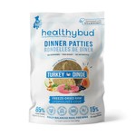 Healthy Bud Corp. Healthy Bud Freeze Dried Turkey Dinner Patties for Dogs 14oz/397g