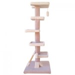 TomCat TomCat Spiral Scratching Post with Sisal [5'] (Assorted Colours) TCS103