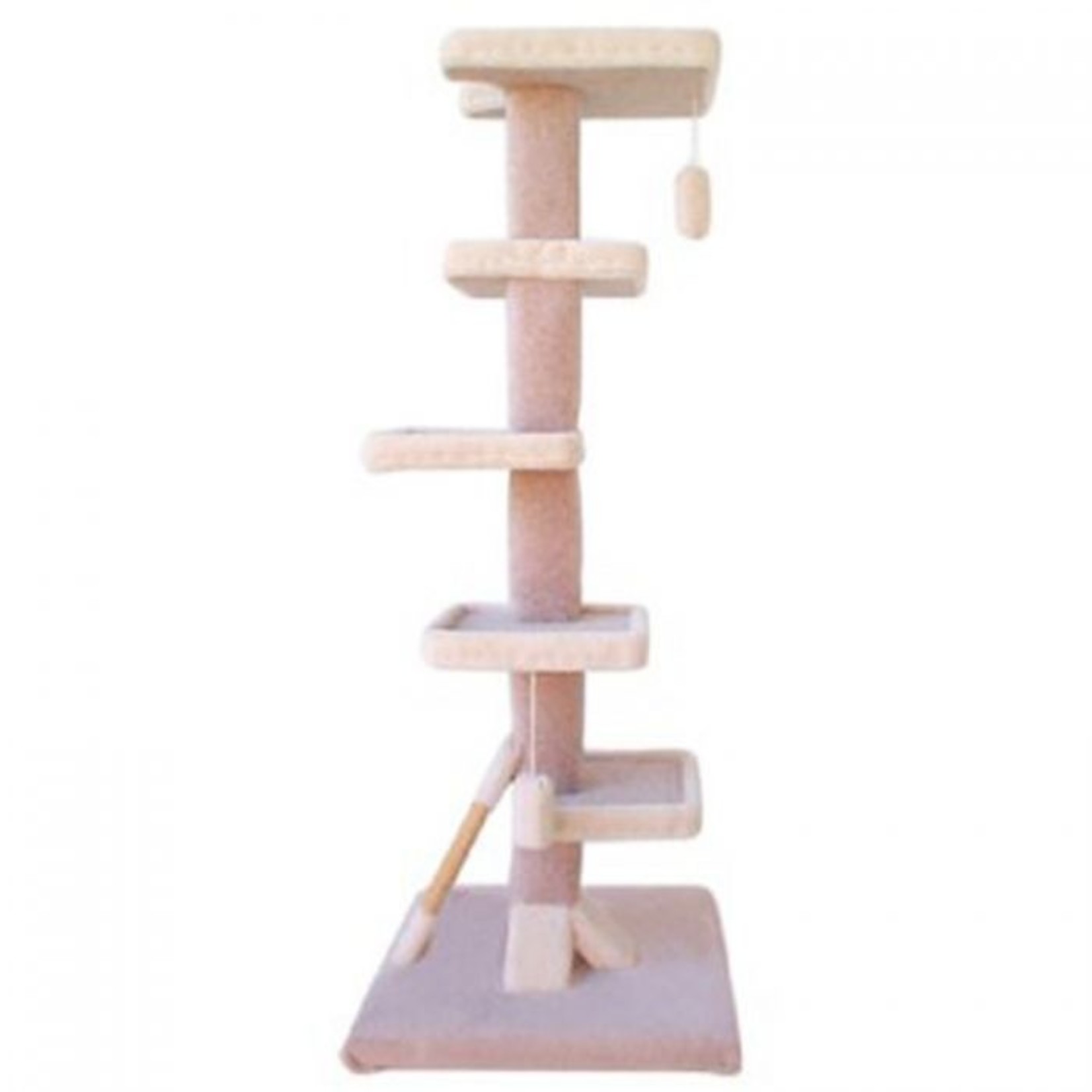 TomCat TomCat Spiral Scratching Post with Sisal [5'] TCS103