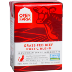 Open Farm OPEN Farm Cat Grass-Fed Beef Rustic Blend Tetra Pak 5.5oz