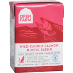 Open Farm Open Farm Cat Wild-Caught Salmon Rustic Blend Tetra Pak 5.5oz