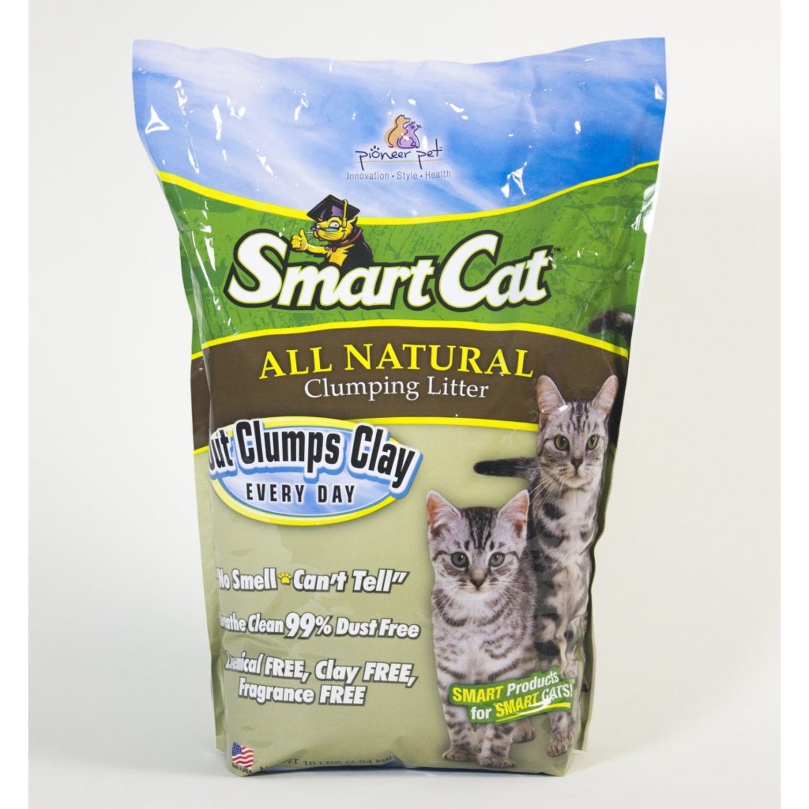 Pioneer Pet Pioneer Pet Smart Cat All Natural Clumping Litter 10lb