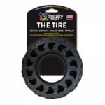 Spunky Pup Spunky Pup The Tire – Reclaimed Rubber Toy – Large