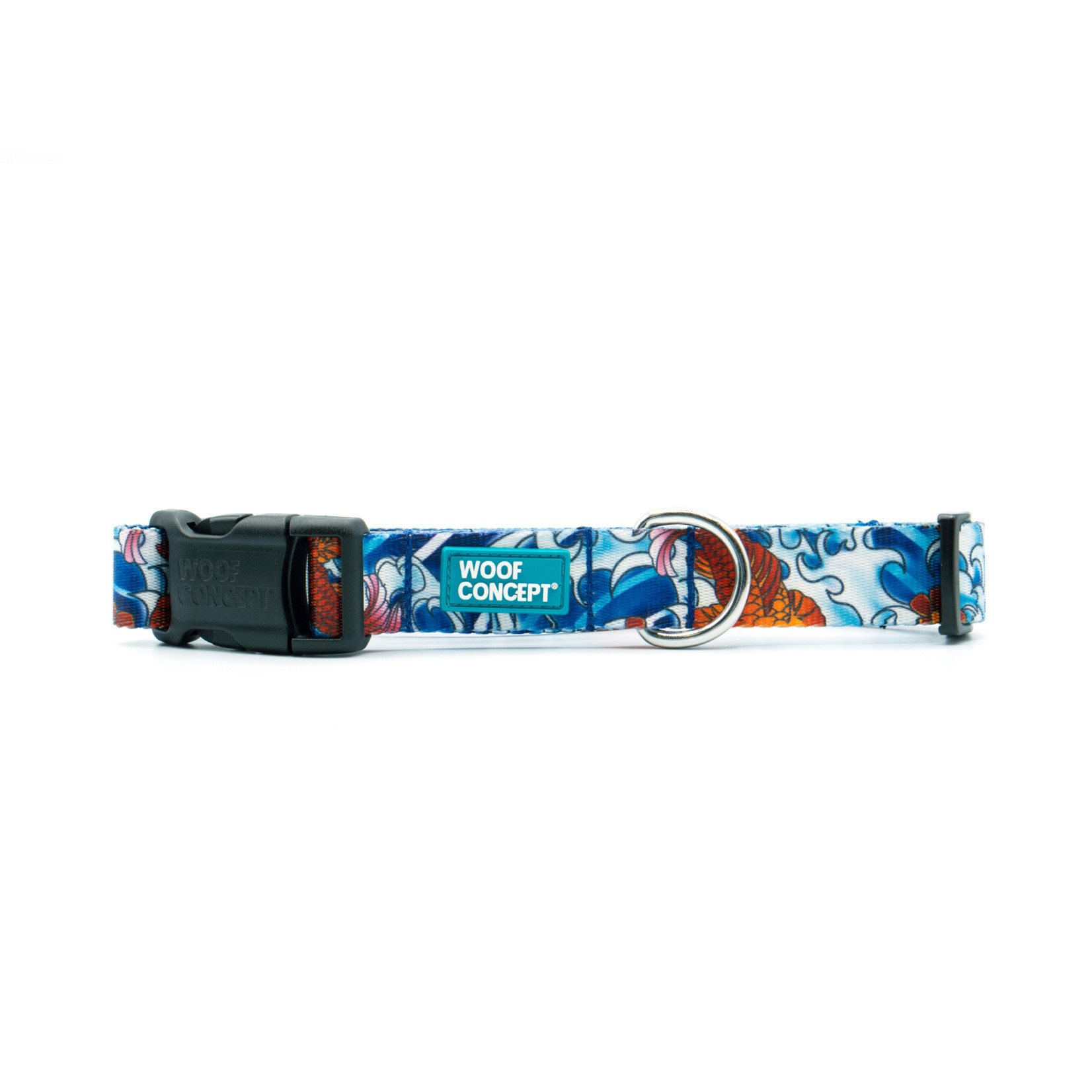 Woof Concept Woof Concept Dog Collar Koi