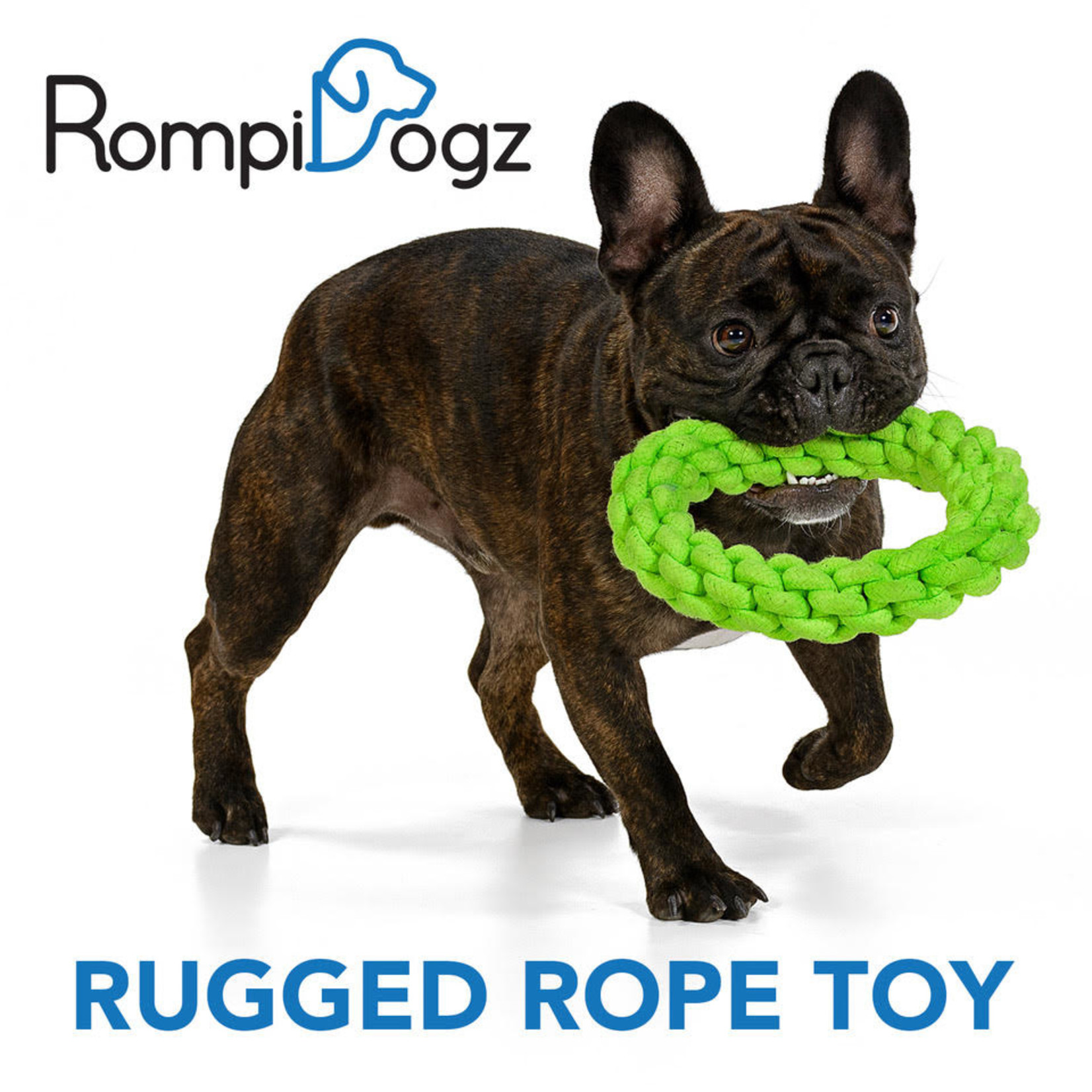 RompiDogz RompiDogz Tug N' Toss Rope