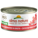 Almo Nature Almo Nature Cat Chicken Drumstick In Broth 70g