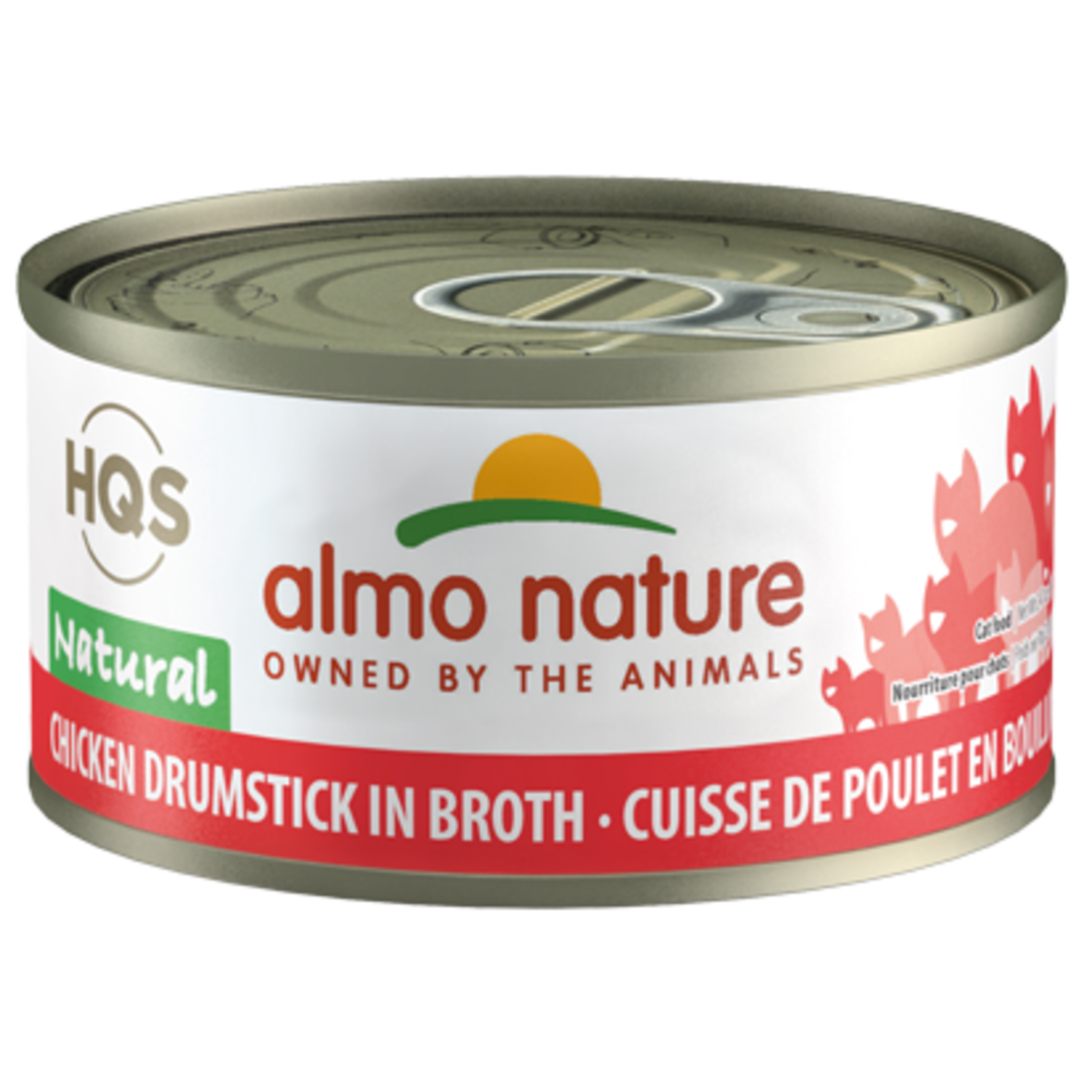 Almo Nature Almo Nature Cat Chicken Drumstick In Broth 70g