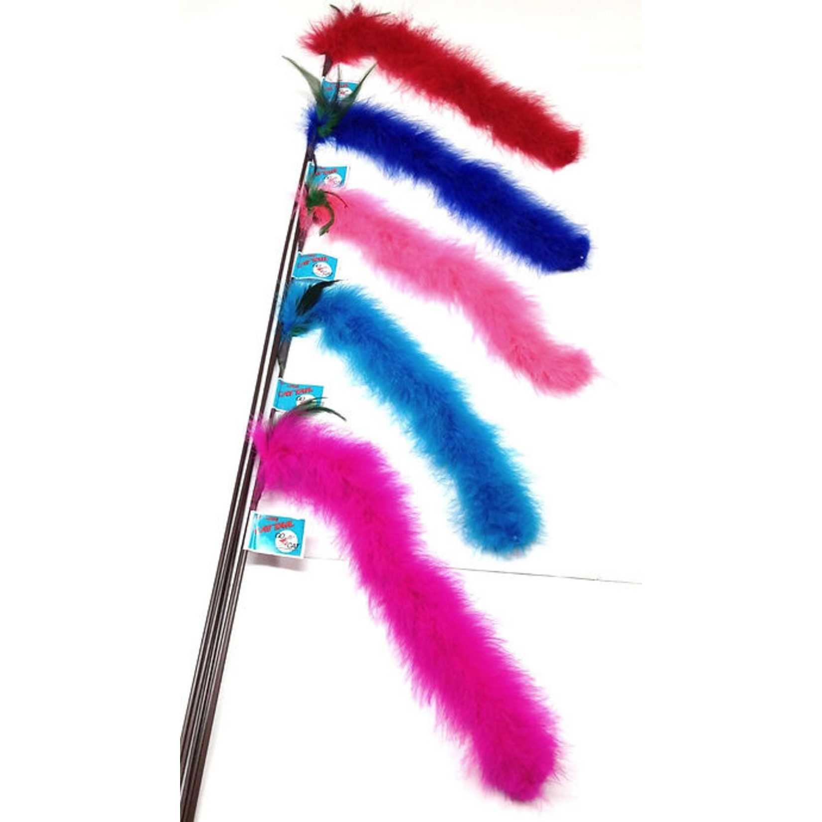 DA BIRD DA BIRD 36-inch Cat Tail Wand