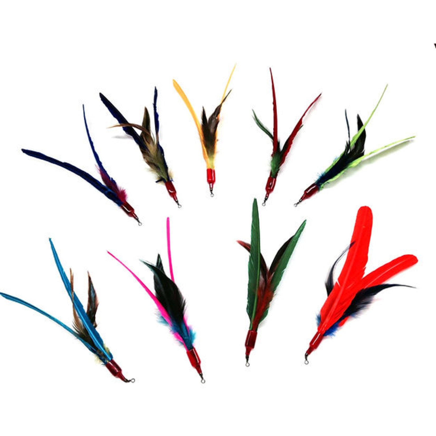 Go Cat DABIRD Refill ASSORTED COLOURS