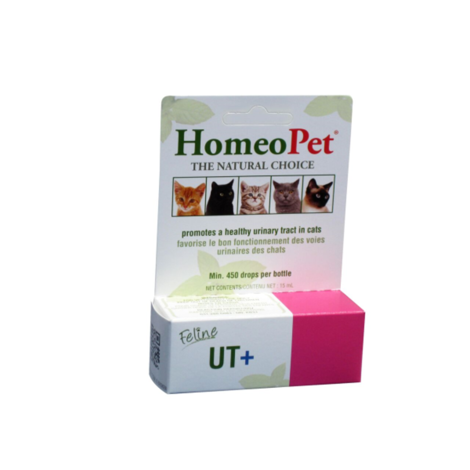 HomeoPet HomeoPet Cat UT+ 15ml