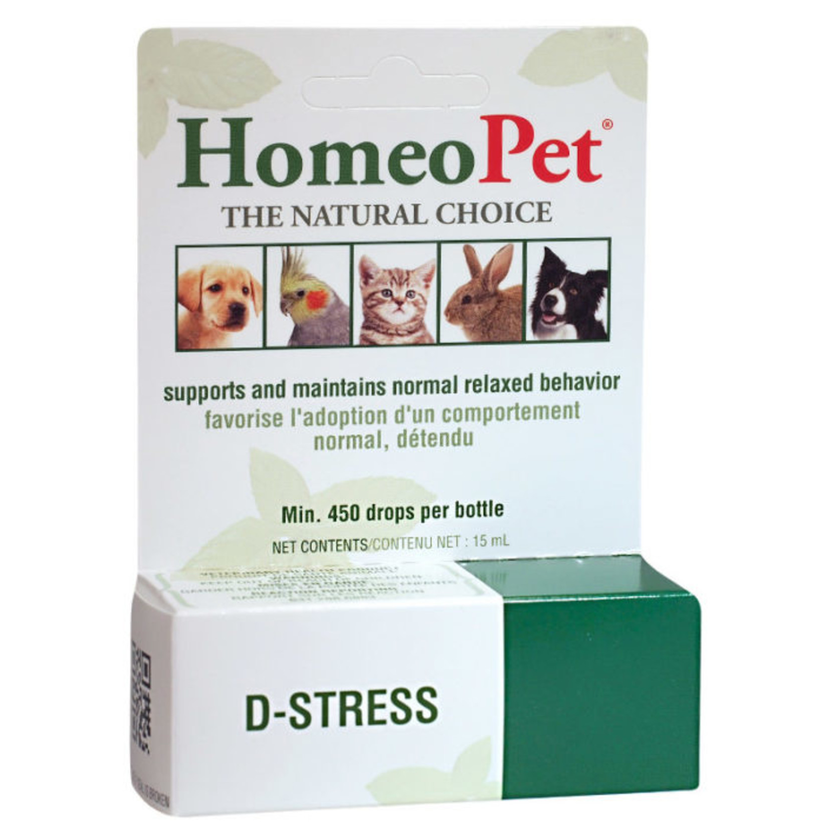 HomeoPet HomeoPet Multi Species D-Stress Anxiety Relief 15ml