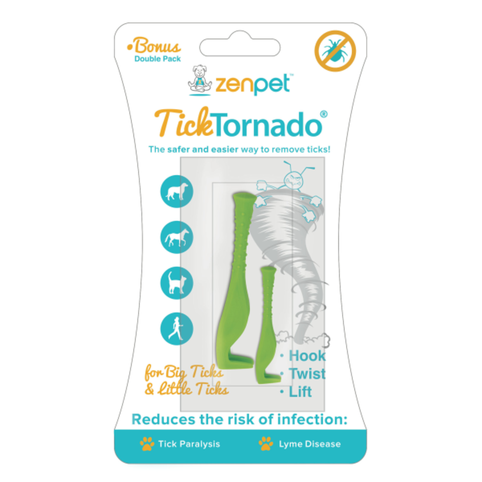 ZenPet Tick Tornado