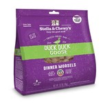 Stella & Chewy's Cat Duck Duck Goose Freeze-Dried Raw Dinner Morsels 8oz