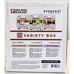 Red Dog Blue Kat RDBK Dog EVERYDAY RAW Variety Pack 12lb   (In-store pickup only)