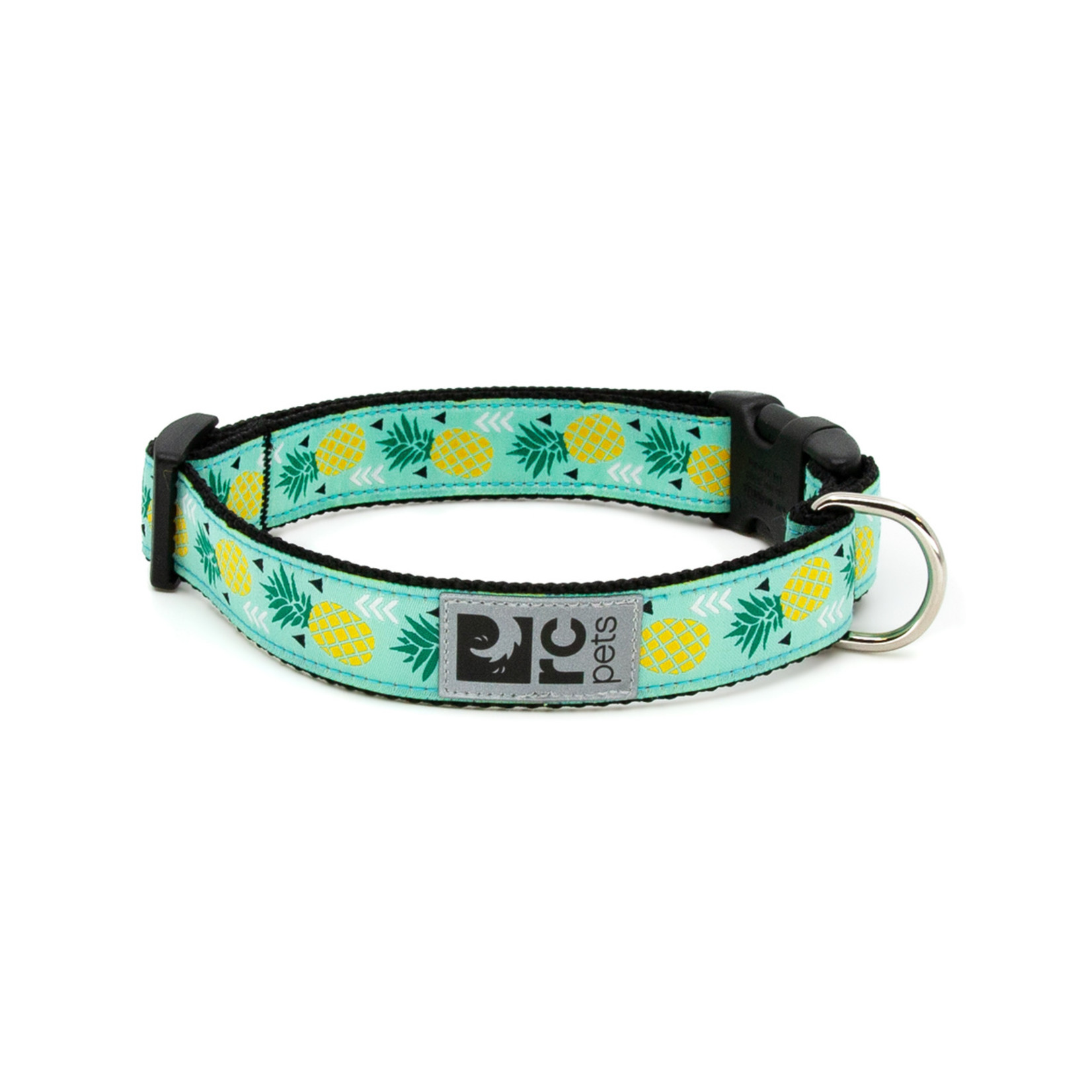 RC Pets RC Pets Clip Collar Pineapple Parade