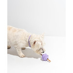 Wild One WILD ONE Twist Toss Dog Toy LILAC