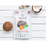 The New Zealand Pet Food Co THE NEW ZEALAND NATURAL PET FOOD CO WOOF Freeze-Dried Wild Venison 280g/9.9oz
