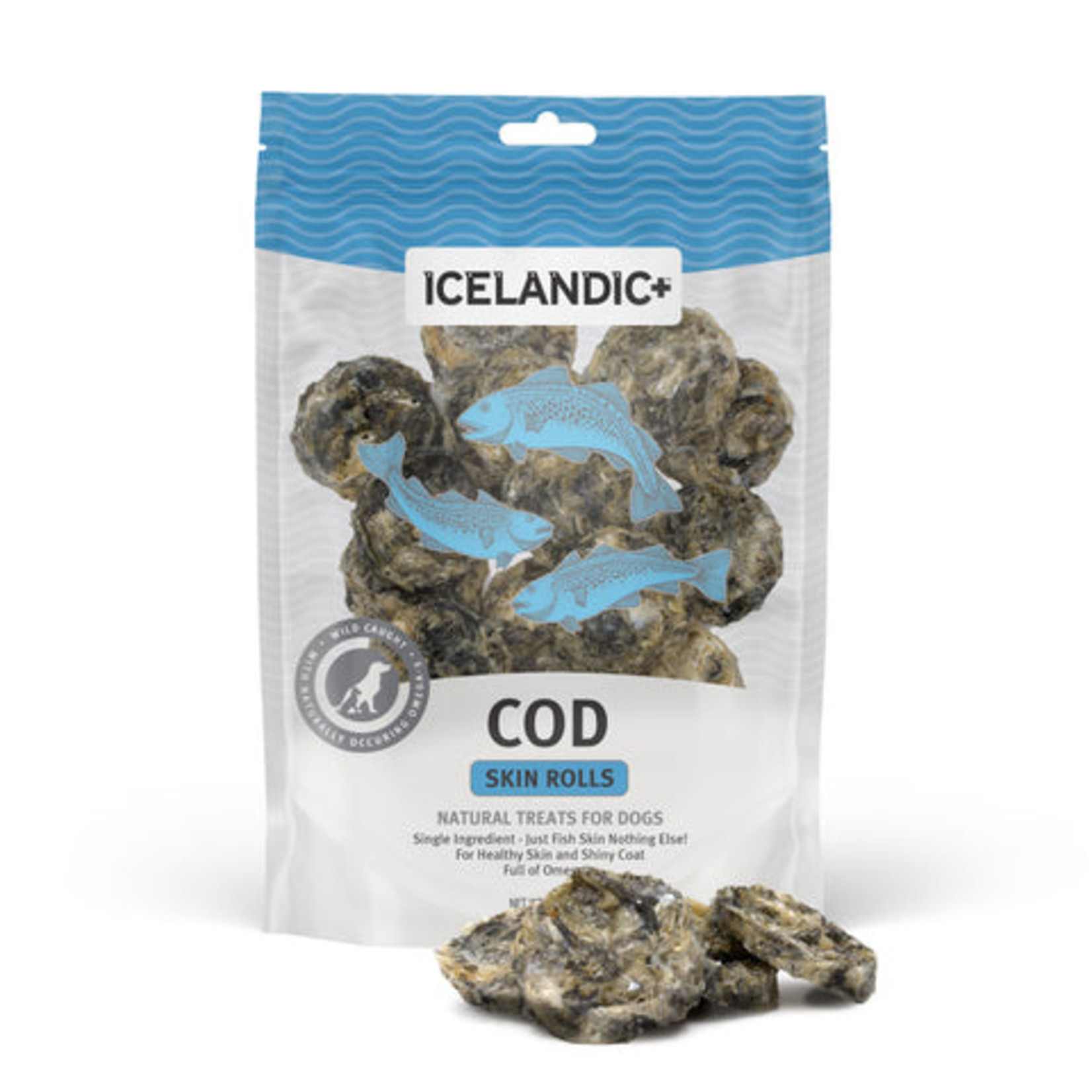 Icelandic+ Icelandic+ Cod Skin Rolls 3oz/85g