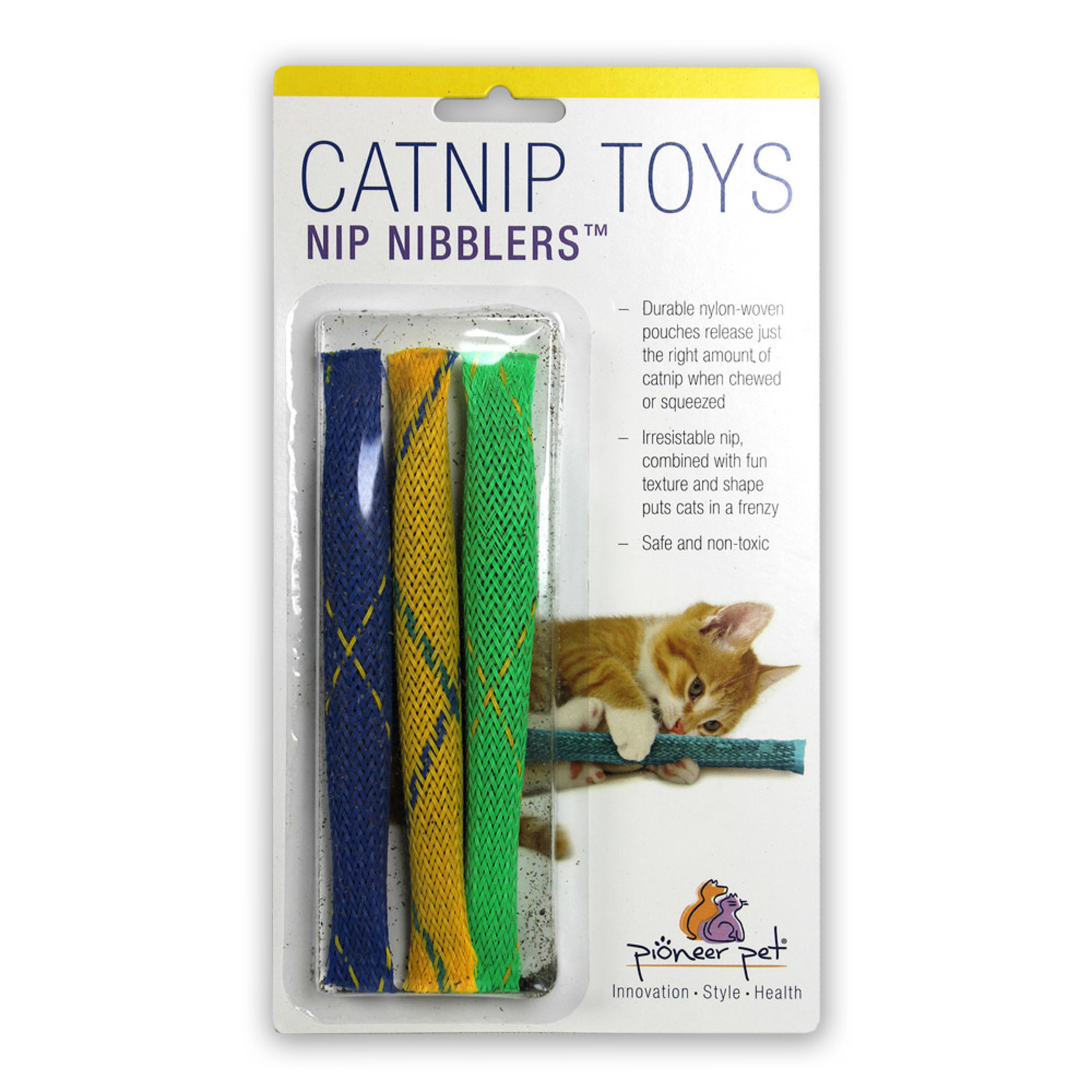 Pioneer Pet Pioneer Pet Catnip Nip Nibblers