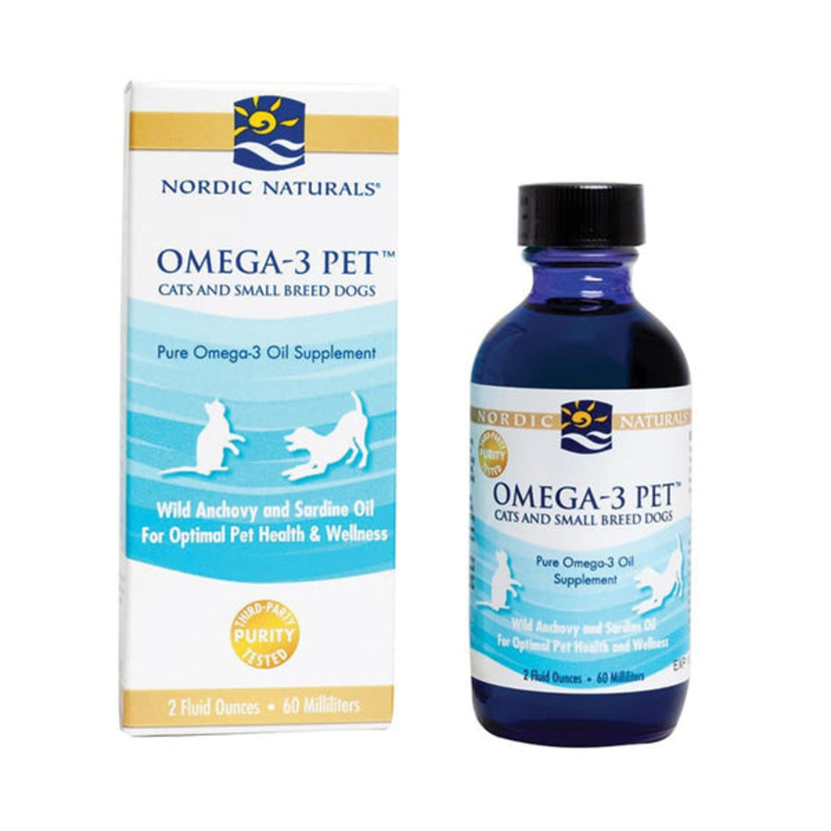 Nordic Naturals Nordic Naturals Omega-3 Pet 2oz Unflavoured Liquid