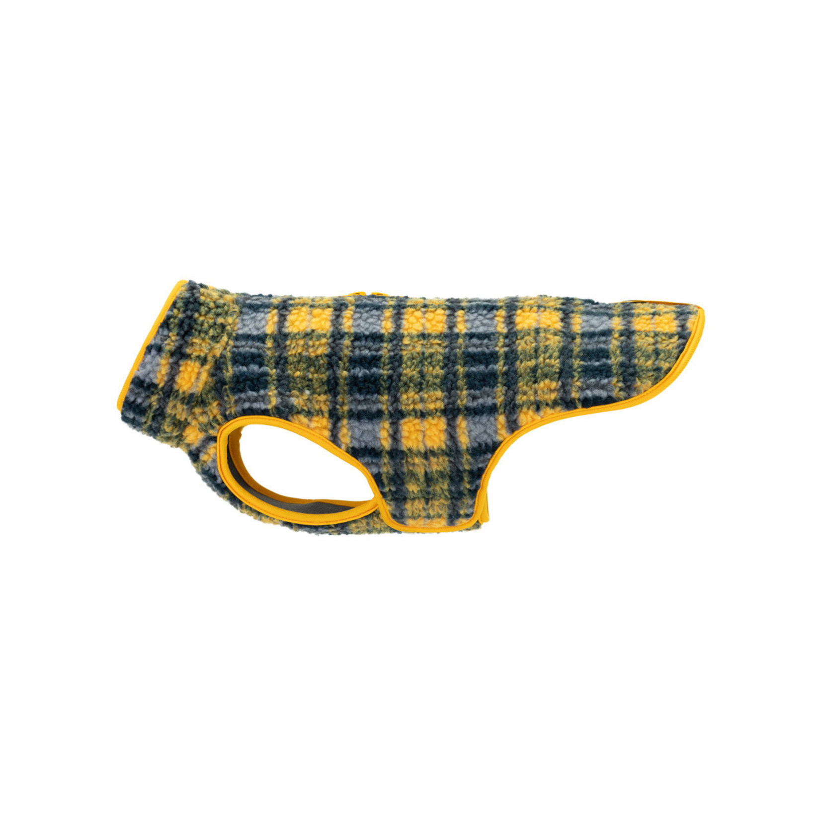 RC Pets *Final Sale RC Pets Tundra Fleece Marigold Plaid