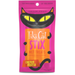TIKI CAT Tiki Cat Stix Wet Treats Grain Free Chicken Mousse 3OZ