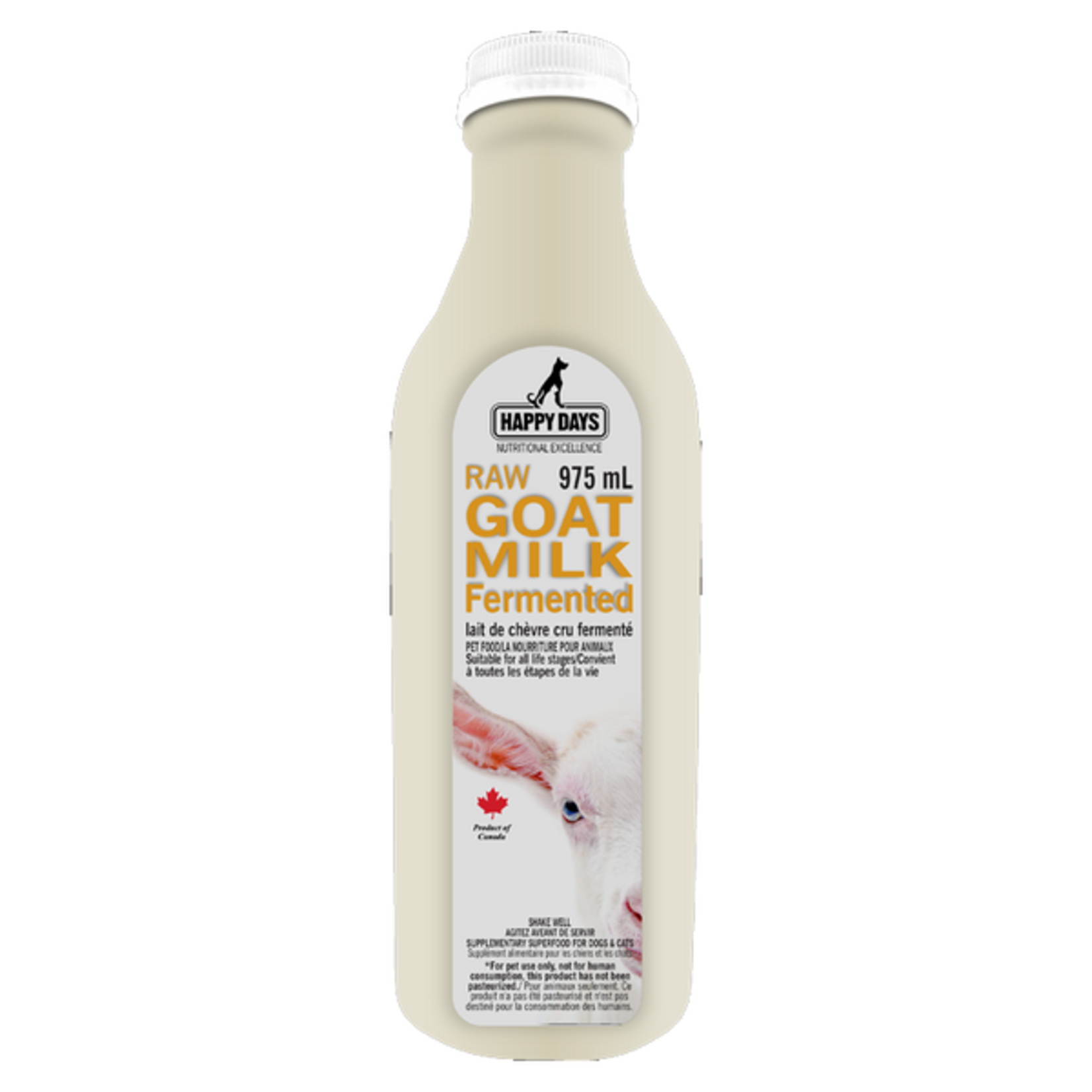 Happy Days Happy Days Raw Fermented Goat Milk