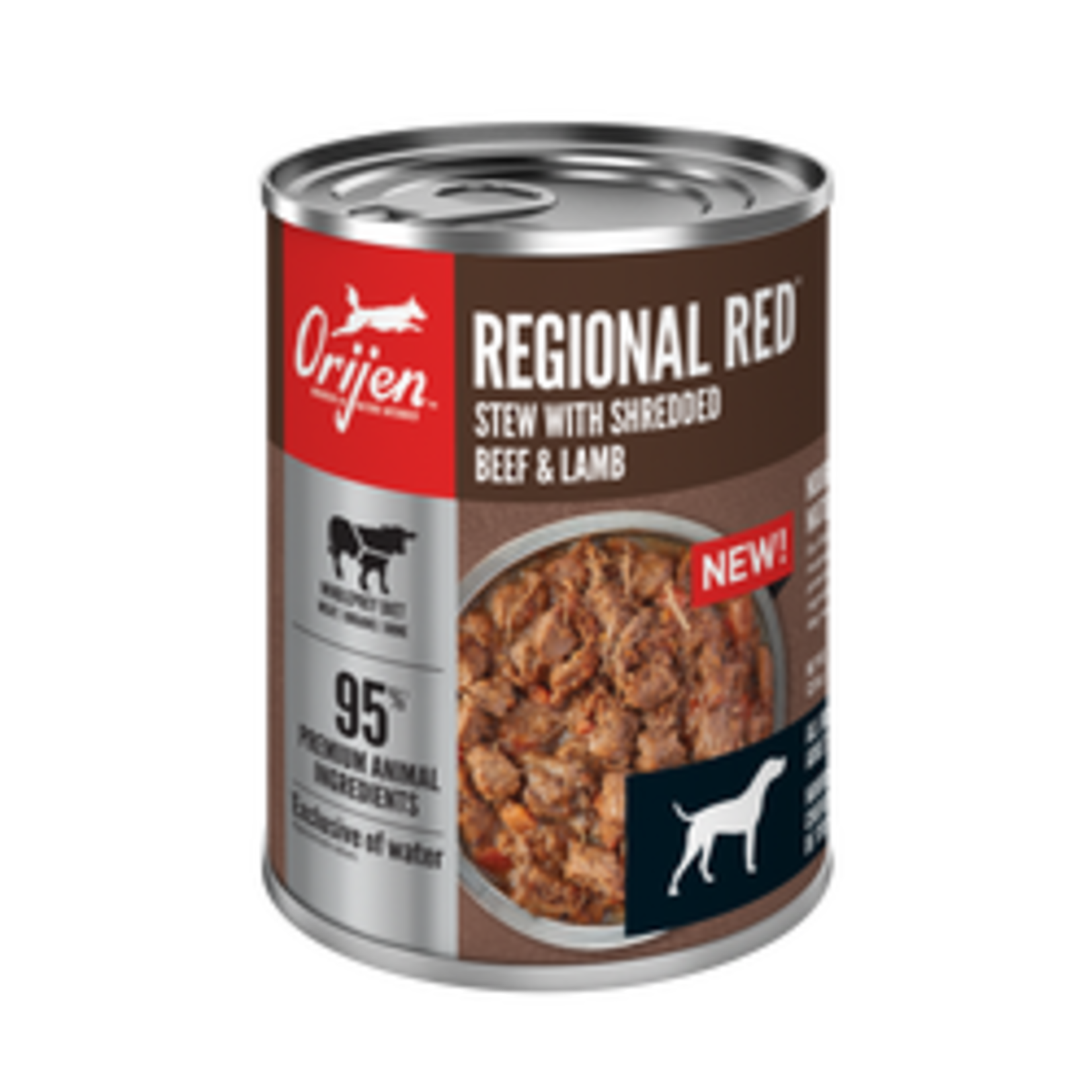 Orijen Orijen Canned Regional Red Stew with Shredded Beef & Lamb for Dogs 363g