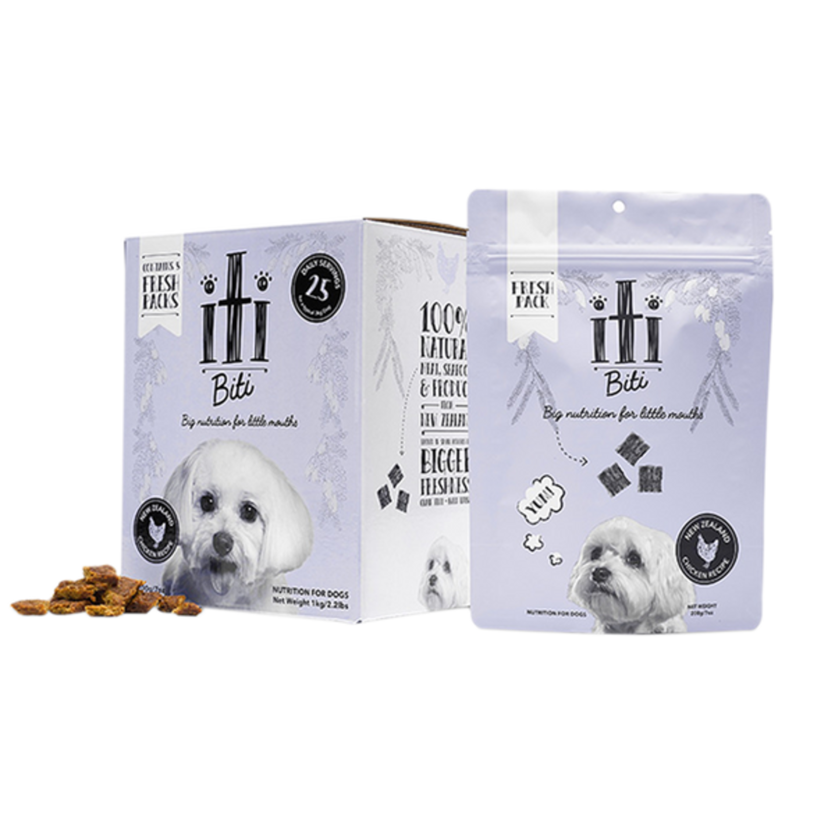 iTi iti Biti New Zealand Chicken for DOGS 200g