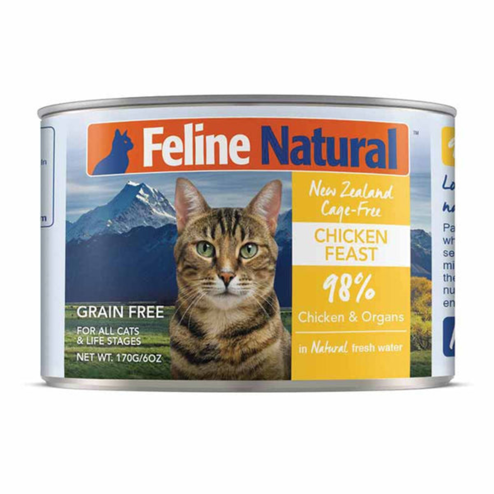 K9 Natural/Feline Natural Feline Natural Chicken Feast Canned Cat Food 6oz