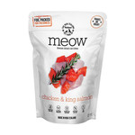 The New Zealand Pet Food Co THE NEW ZEALAND NATURAL PET FOOD CO MEOW Freeze-Dried Chicken & King Salmon 50g
