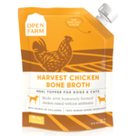 Open Farm Open Farm Harvest Chicken BONE BROTH for Dogs & Cats 355ml/12oz