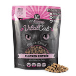 Vital Essentials Vital Cat Chicken Mini Nibs Freeze-Dried Grain Free Cat Food 12oz