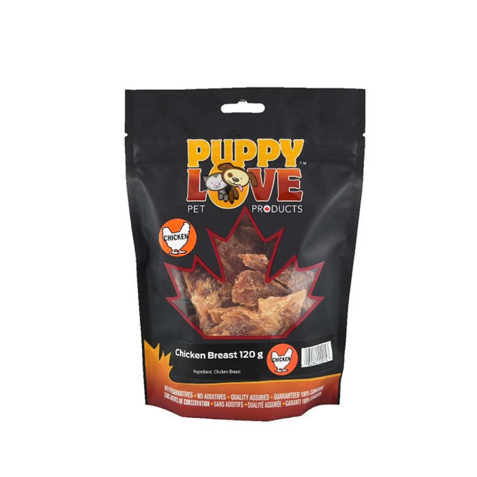 Puppy Love Puppy Love Chicken Breast 120g