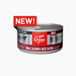 Orijen BOGO* Orijen Cat Can Tuna, Salmon & Beef Entrée Pate Topped with Shredded Beef 85g