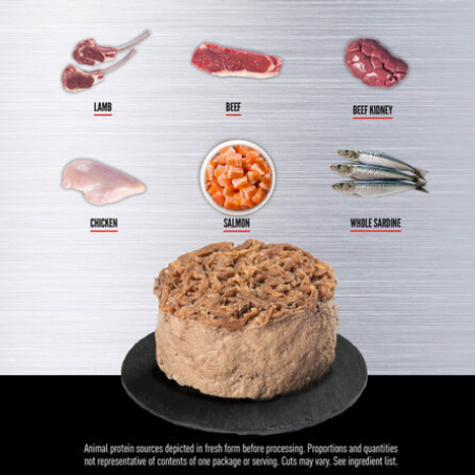 Orijen Orijen Cat Can Regional Red Entrée Pate Topped with Shredded Beef 85g