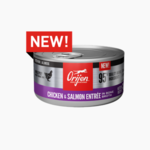 Orijen BOGO* Orijen Cat Can Chicken & Salmon Entrée Wet Kitten Food 85g