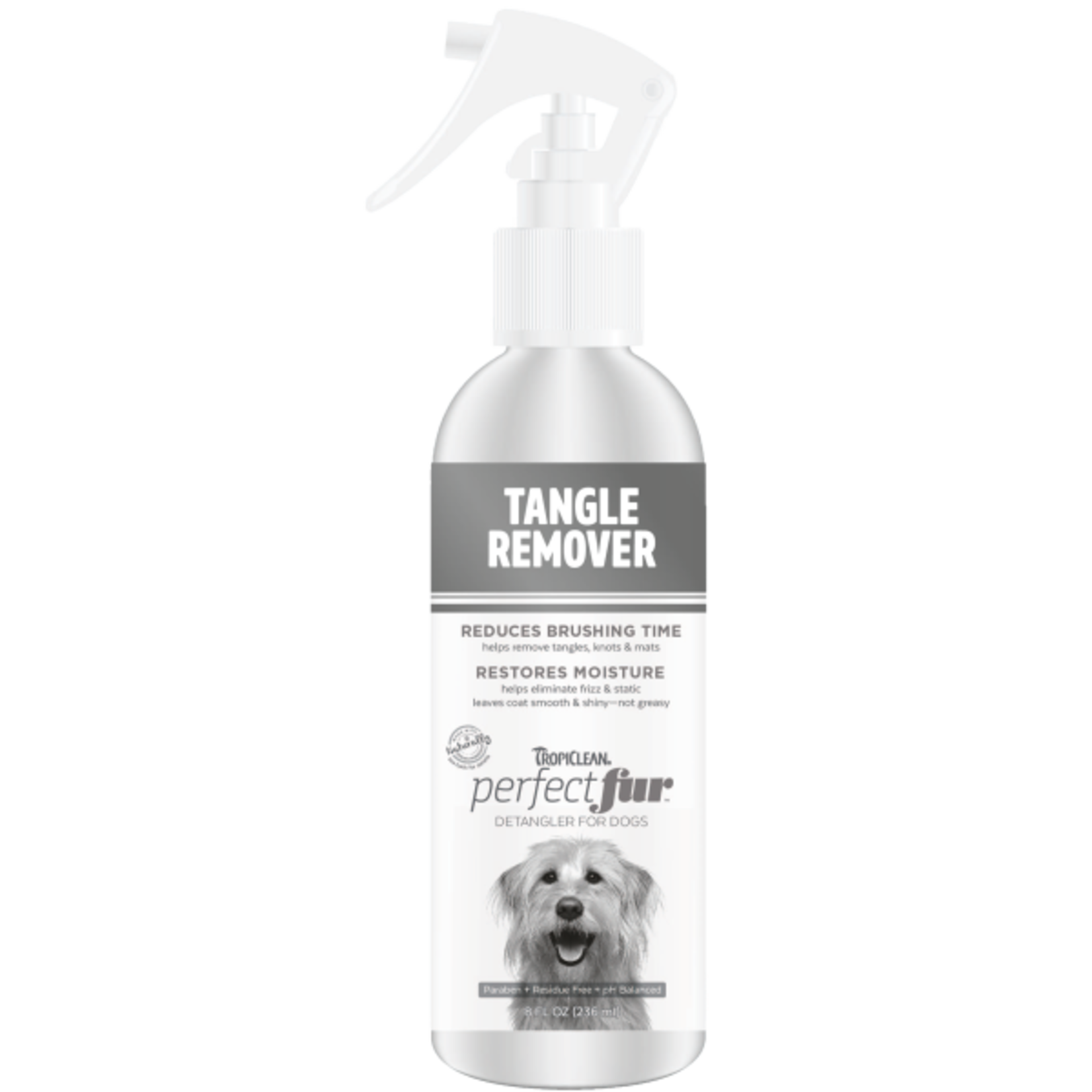 Tropiclean TROPICLEAN Perfect Fur Tangle Remover Spray for Dogs 8oz