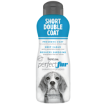 Tropiclean TROPICLEAN Perfect Fur Short Double Coat Shampoo for Dogs 16oz