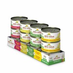 Almo Nature Almo Nature Rotational Pack Chicken with Cheese, Liver, Pacific Tuna Box of 12