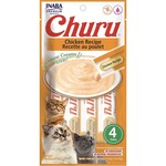 INABA INABA Churu Puree Chicken Recipe for Cats 4pk 56g/2oz