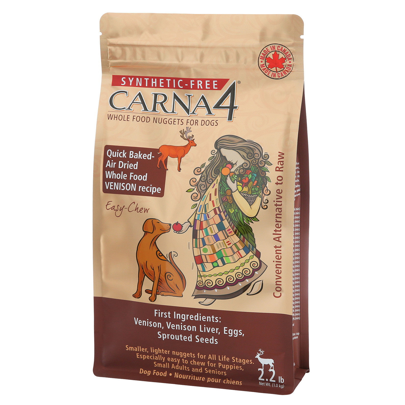 CARNA4 Carna4® Easy-chew Venison Formula Dog Food