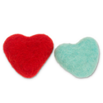 Dharma Dog Karma Cat Dharma Dog Karma Cat Hearts Cat Toy 2pk