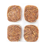 Red Dog Blue Kat RDBK FOUNDATIONS Dog Beef (NO TRIPE) Recipe 4X1/4lb  (In-store pickup only)