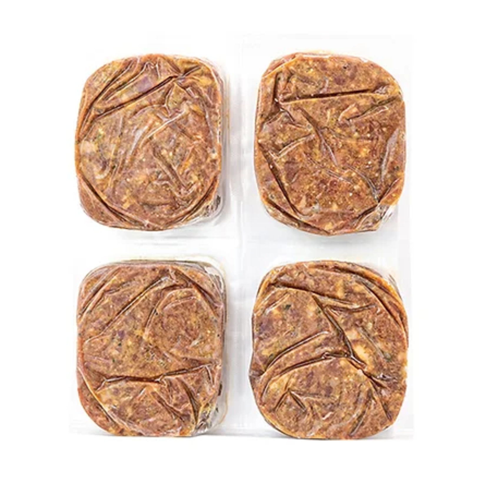 Red Dog Blue Kat RDBK FOUNDATIONS Dog Beef (NO TRIPE) Recipe 4X1/4lb  (DELIVERY UNAVAILABLE FOR THIS ITEM)
