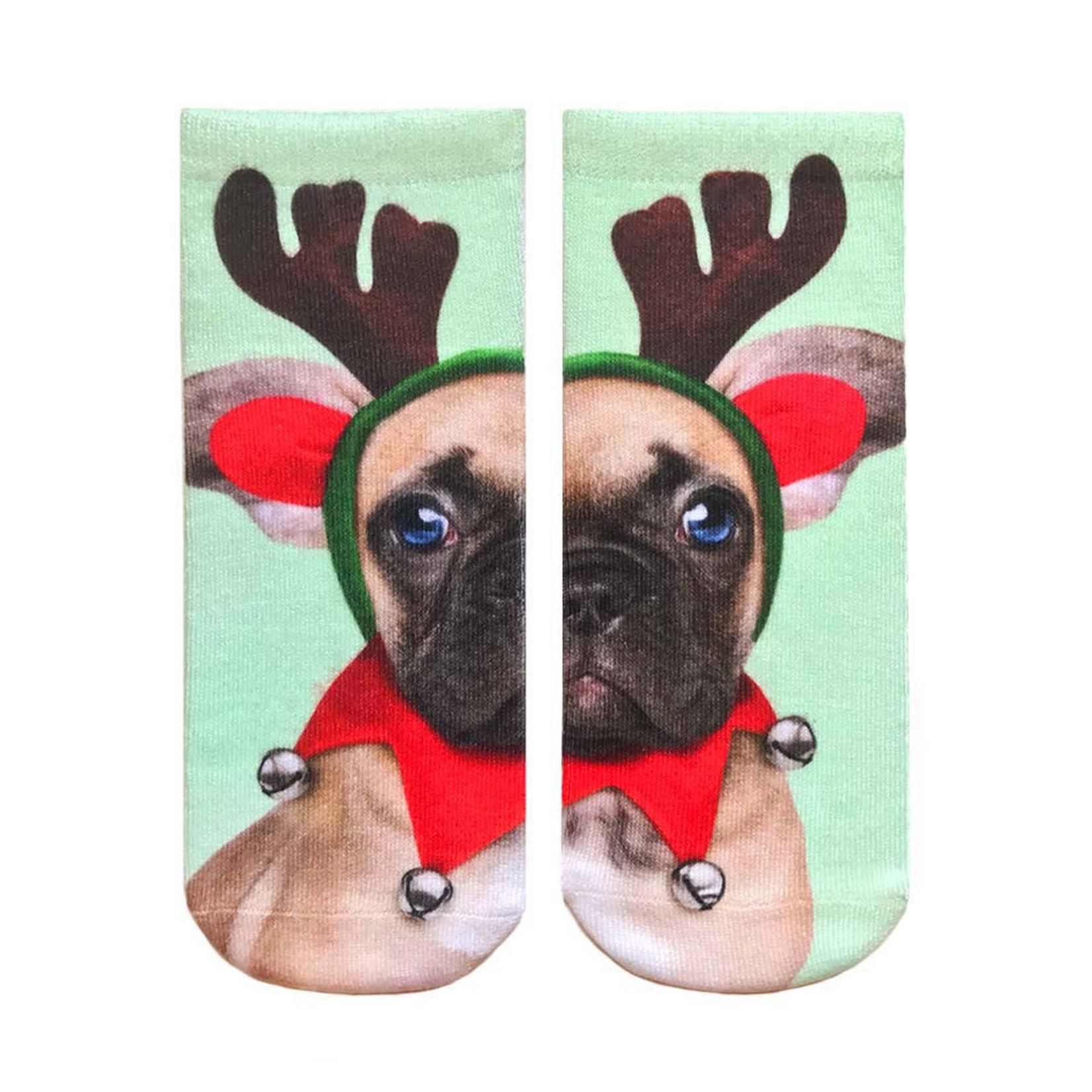 Living Royal LIVING ROYAL Elf Puppy Ankle Socks