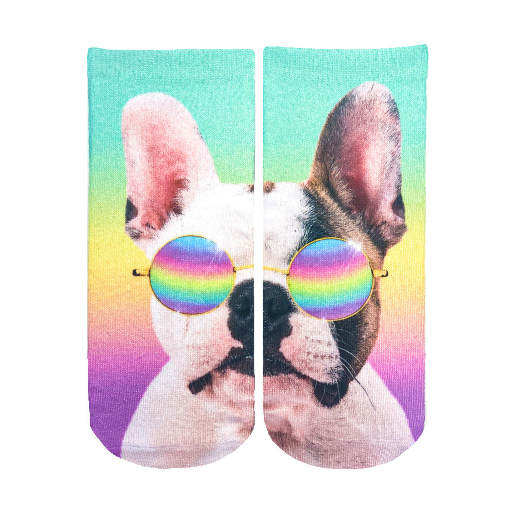 Living Royal LIVING ROYAL Tie Dye Frenchie Ankle Socks